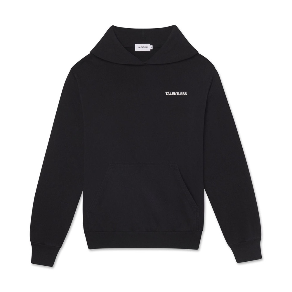 Talentless Hoodie Sweatshirt Black